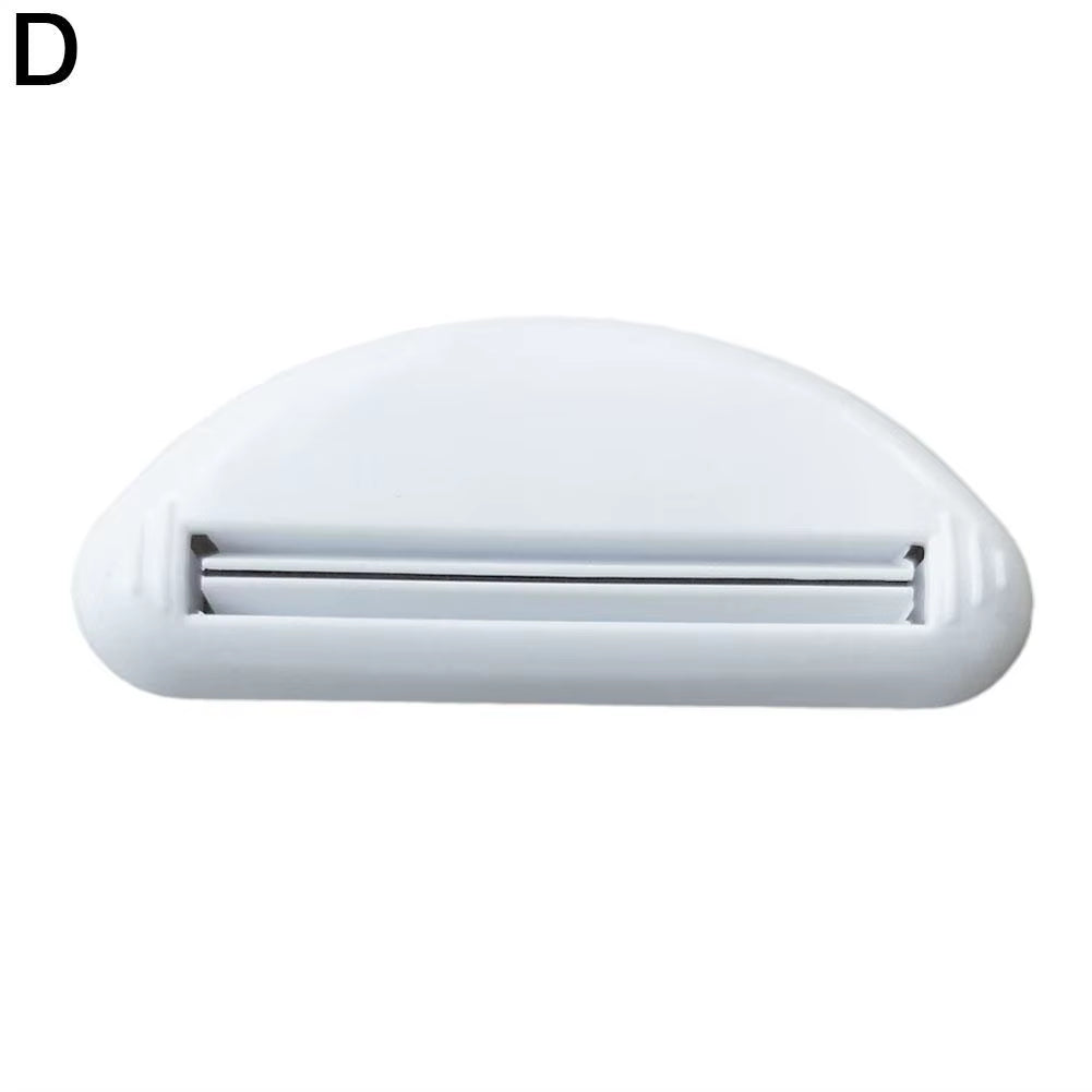1Pcs Multifunction Manual Toothpaste Dispenser Cream Tube Squeezer Bathroom Squeeze Paste Extruding Clip Squeezing Clamp