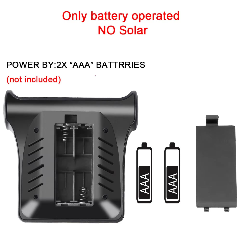 Tire Pressure Monitoring System Temperature Warning New C External Battery Version Sensors Solar TPMS Car Tyre Pressure Monitor