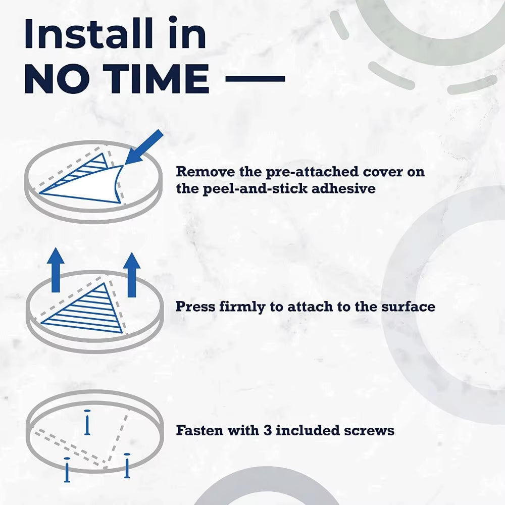 1Pc under Cabinet Jar Openers for Weak Hand Easy Grip, Arthritis Jar Opener, One Handed Gadgets & Bottle Opener Kitchen Tools