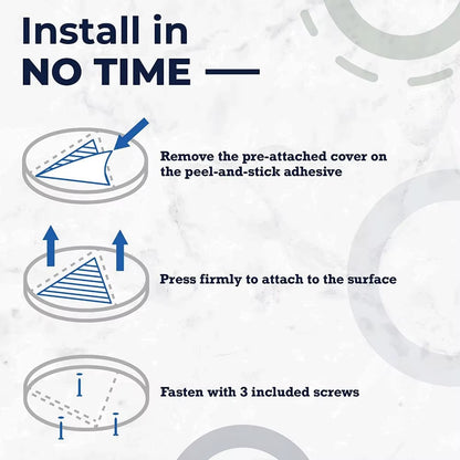 1Pc under Cabinet Jar Openers for Weak Hand Easy Grip, Arthritis Jar Opener, One Handed Gadgets & Bottle Opener Kitchen Tools