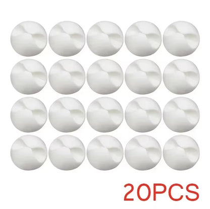 Car Dashboard Data Cable Clip Self-Adhesive USB Line Hub Wire Holder Fixing Clamp Office Desk Wire Organizer Accessories