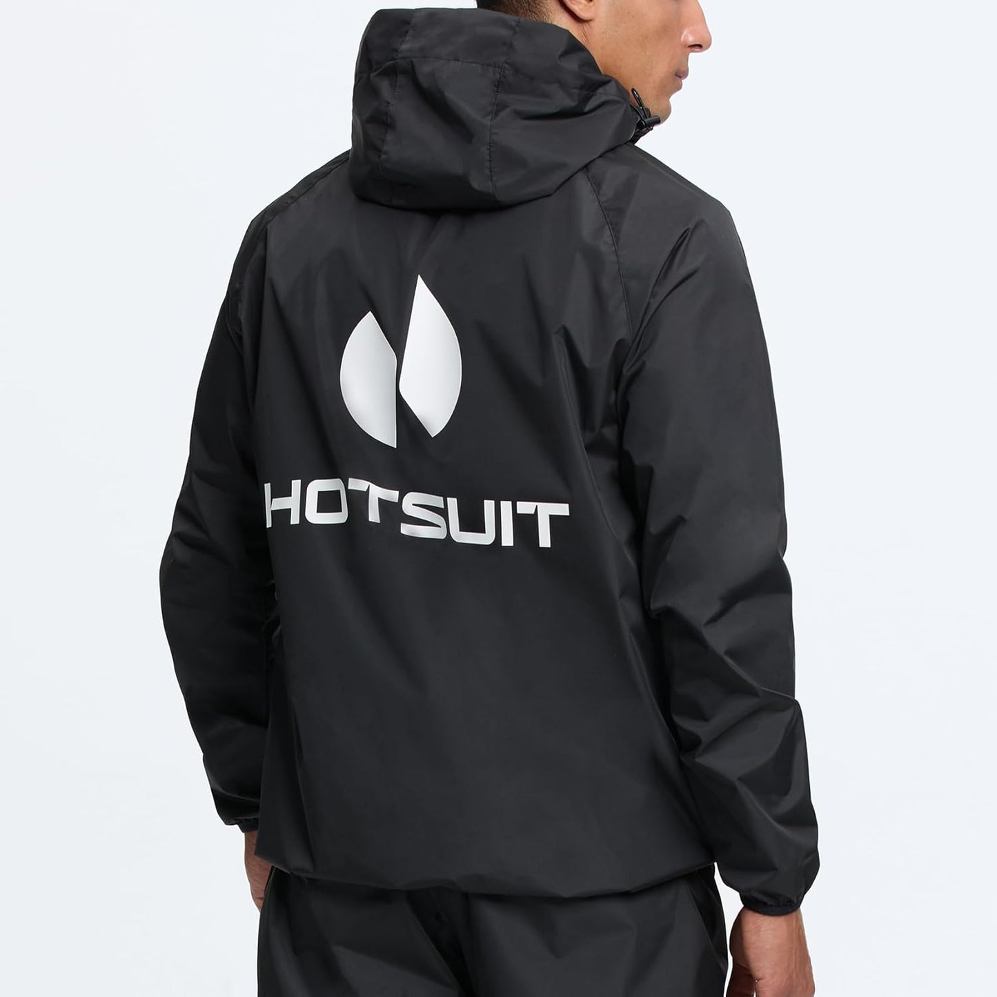 Sauna Suit for Men Sweat Sauna Jacket Pant Gym Workout Sweat Suits